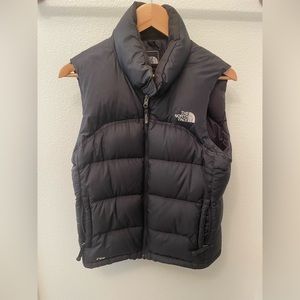 The North Face 700 Goose Down Puffer Vest - Black